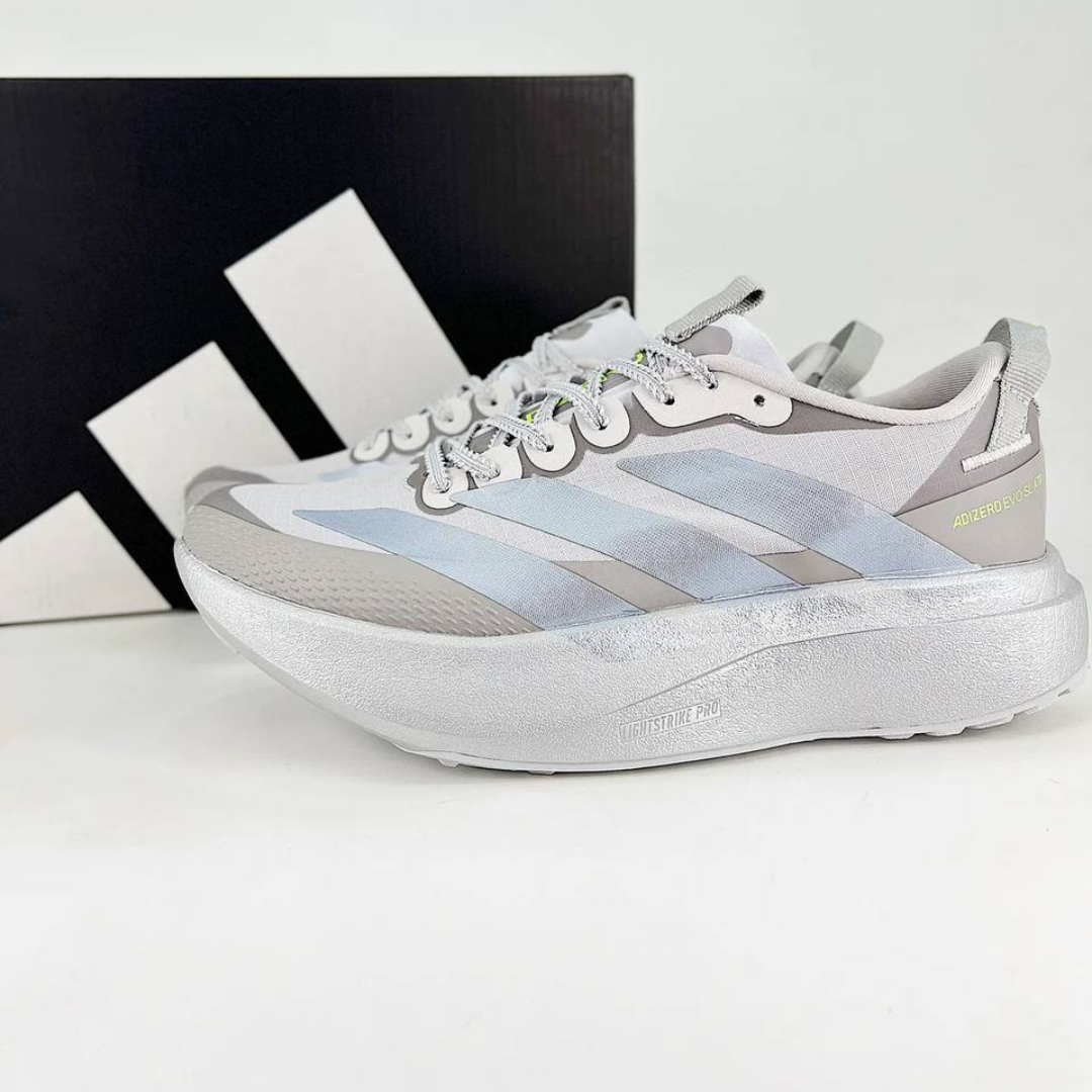 Adidas Adizero EVO SL ATR™ – Gris Métallisé