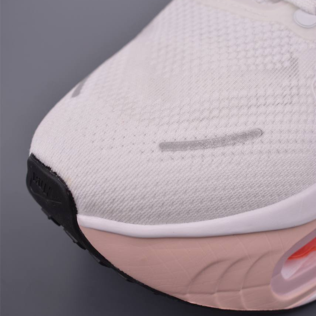 Nike Vomero Premium™ – Blanc brillant avec Rose vif