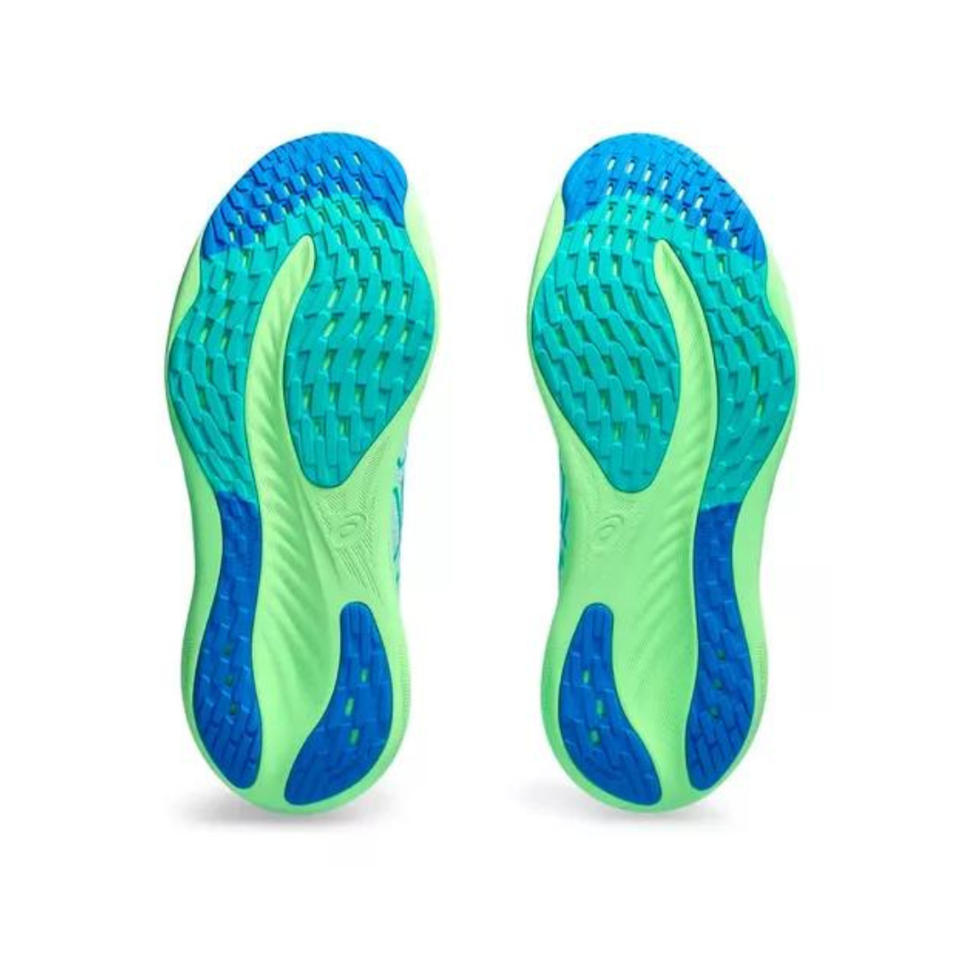 Asics Gel-Nimbus 26™ – Bleu avec Vert