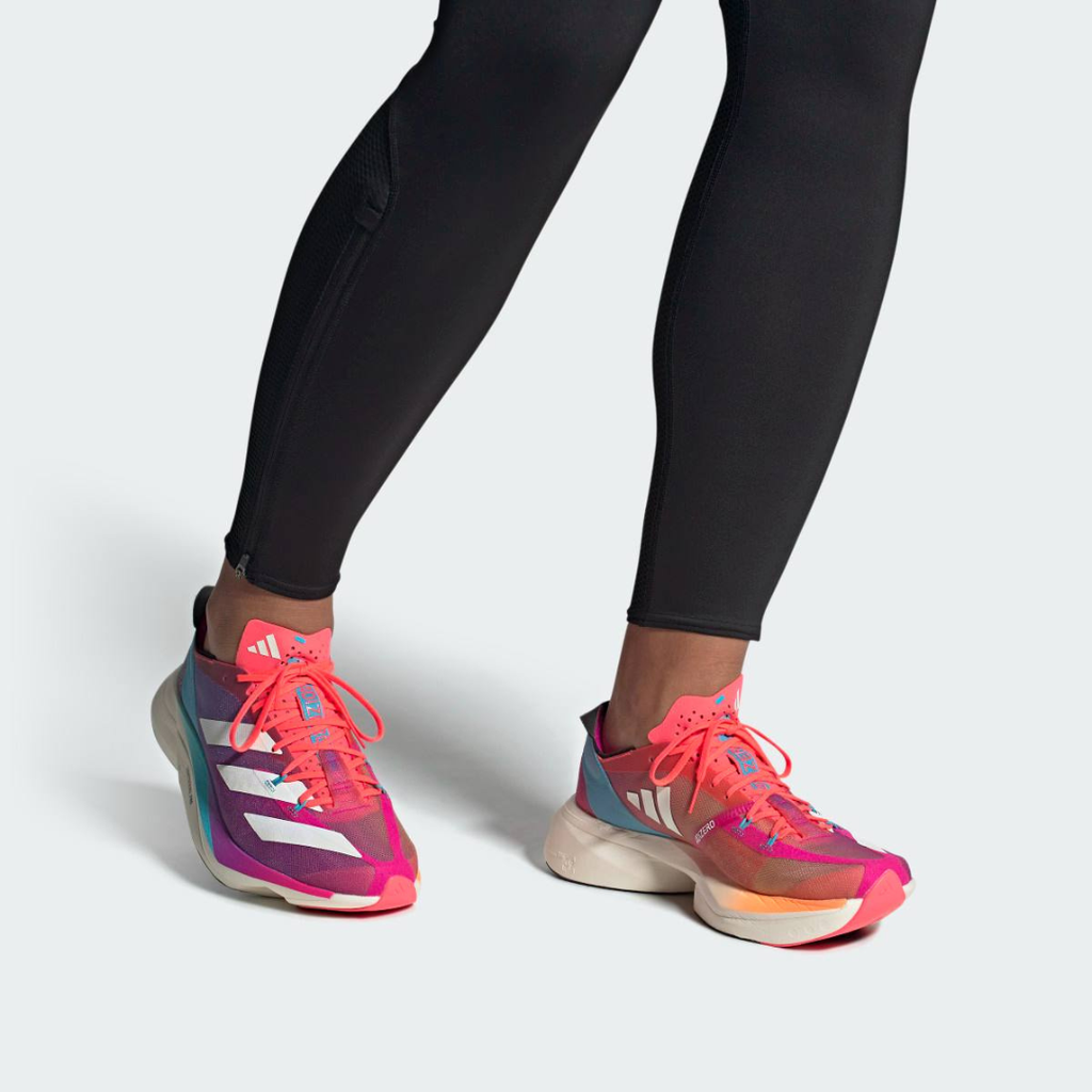 Adidas Adizero Adios Pro 3™ – Rose Signal Cyan
