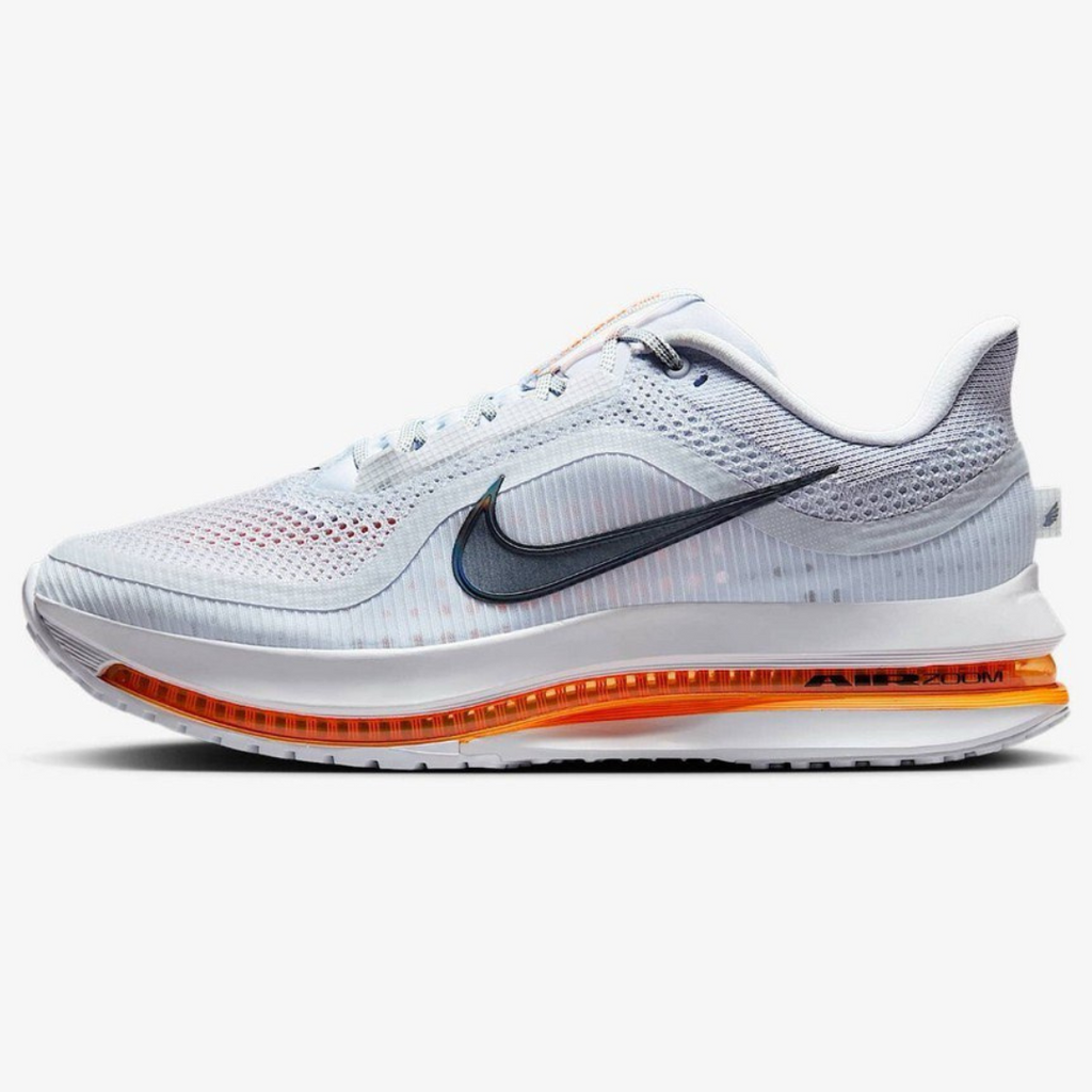 Nike Air Zoom Pegasus Premium™ – Gris Football avec Orange Coucher de soleil
