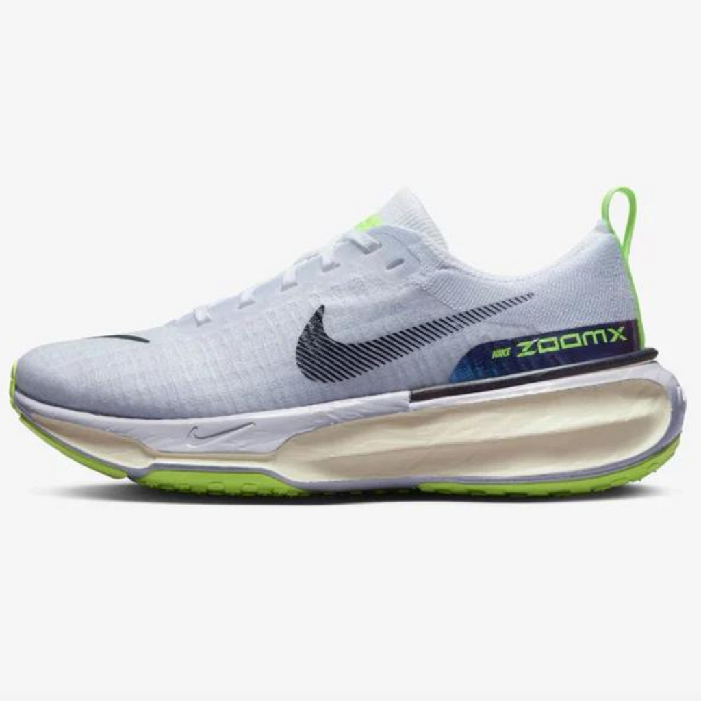 Nike ZoomX Invincible Run 3™ – Blue Teinte avec Vert Vif