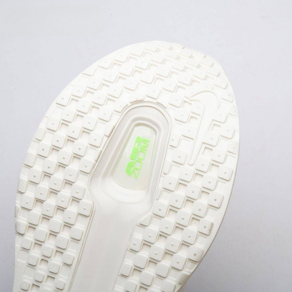 Nike Vomero Premium™ – Blanc brillant avec vert flashy