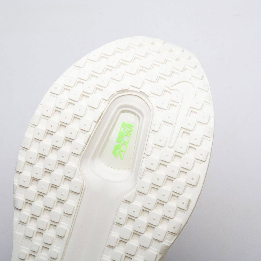 Nike Vomero Premium™ – Blanc brillant avec vert flashy