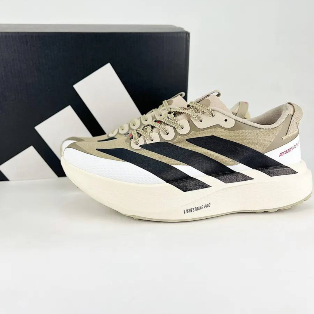 Adidas Adizero EVO SL ATR™ – Beige/Noir