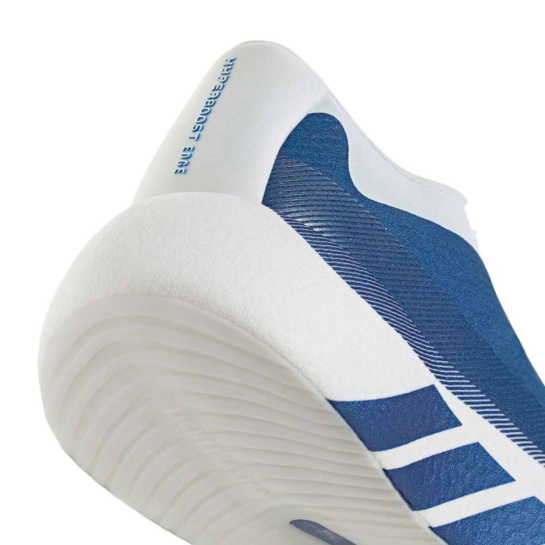 Adidas Hyperboost Edge™ – Blanc/Bleu Marine