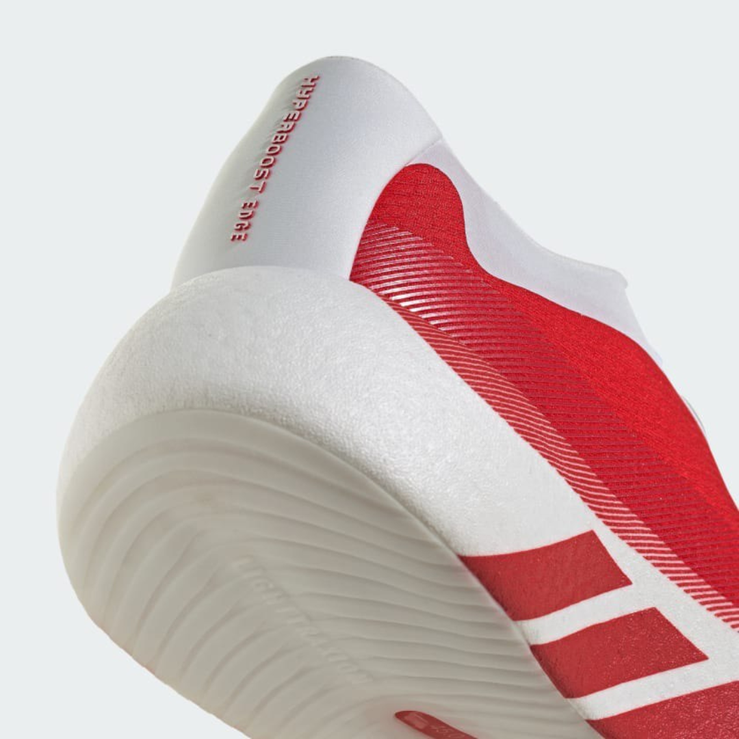 Adidas Hyperboost Edge™ – Blanc et Rouge