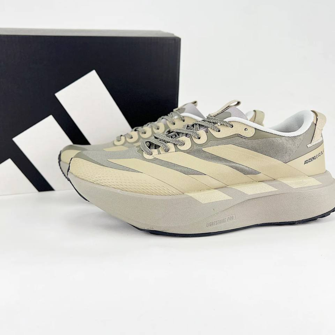 Adidas Adizero EVO SL ATR™ – Beige/Off-White