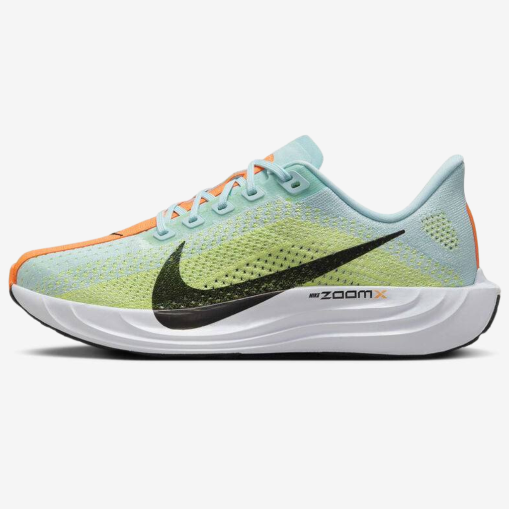 Nike Air Zoom Pegasus Plus™ – Bleu glacial avec du vert et de l'orange