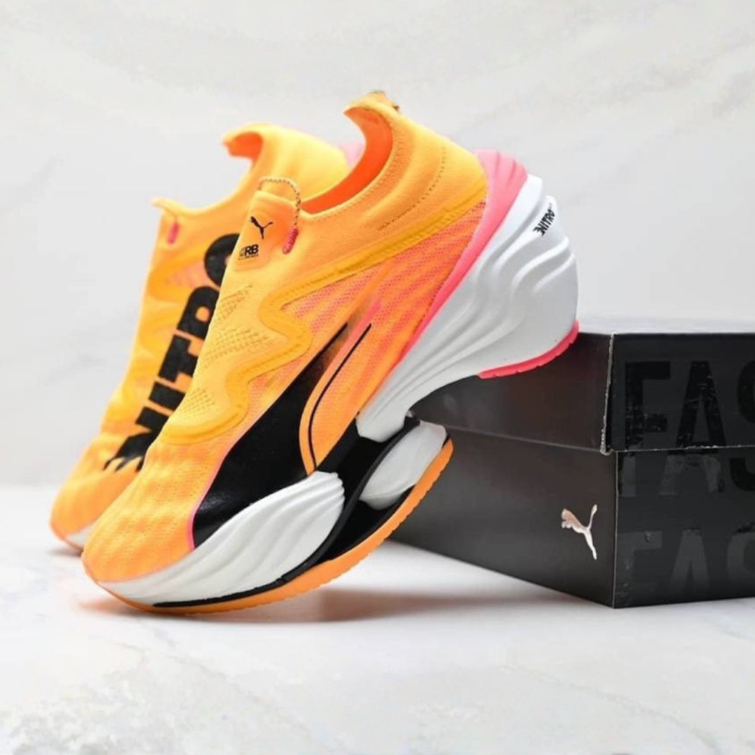 Puma Fast-RB Nitro Elite™ – Orange et Rose