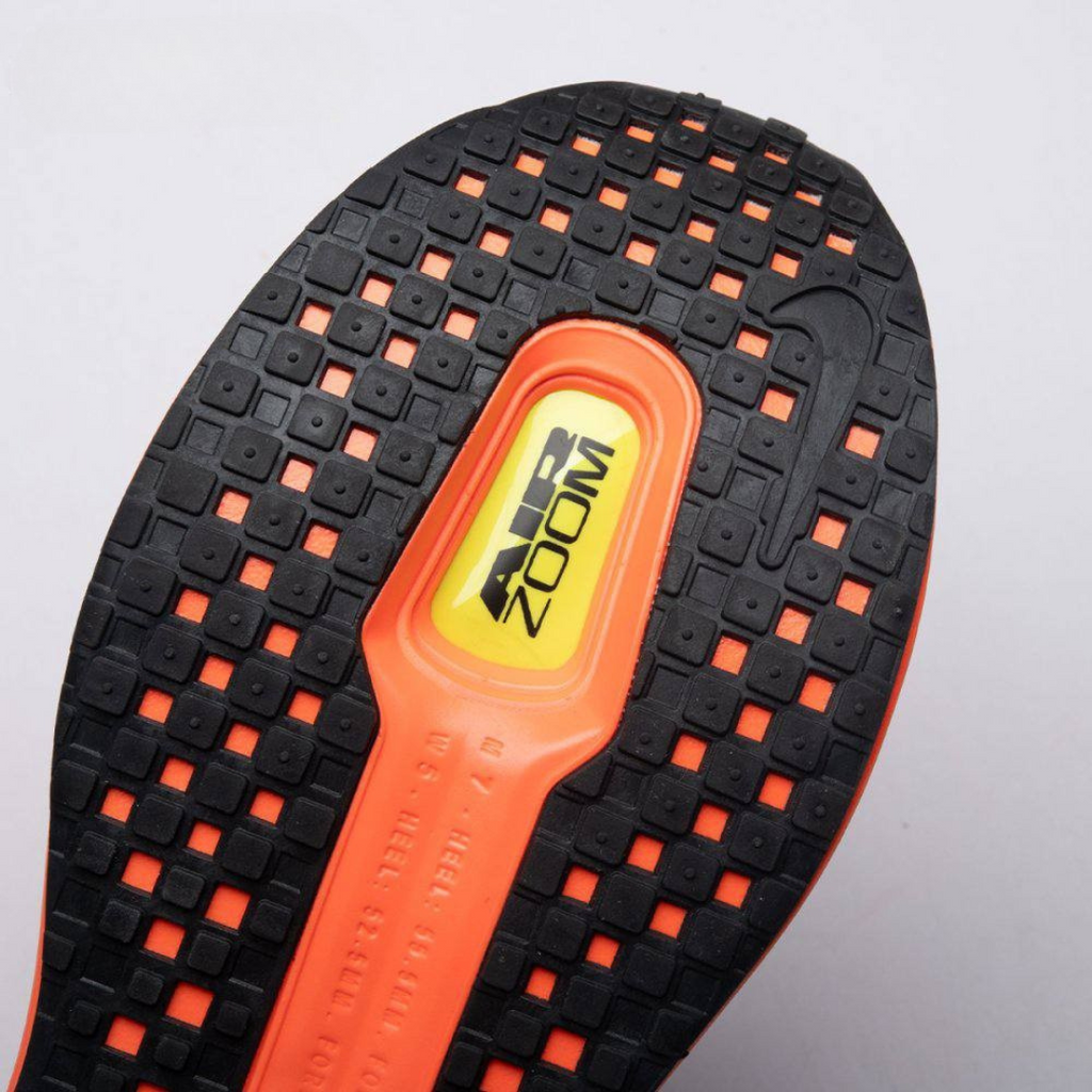 Nike Vomero Premium™ – Crimson Rush/Sunset Orange