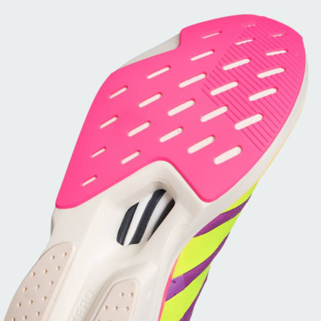 Adidas Adizero Drive RC™ – Purple Burst avc Lucid Lemon et Spark