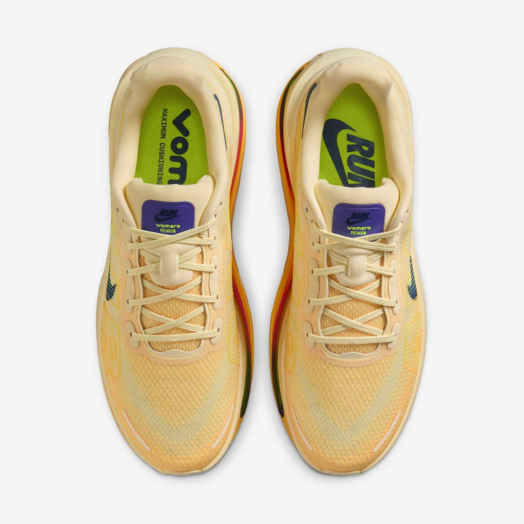 Nike Vomero Premium™ – Jaune Volt avec Spectrum Fusion