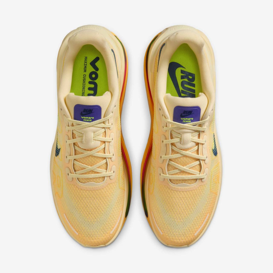 Nike Vomero Premium™ – Jaune Volt avec Spectrum Fusion