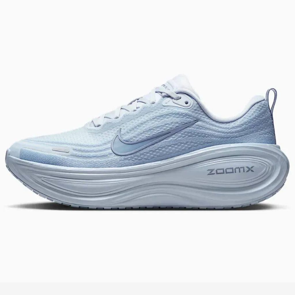 Nike Vomero Plus™ – Bleu Océan et Gris Clair