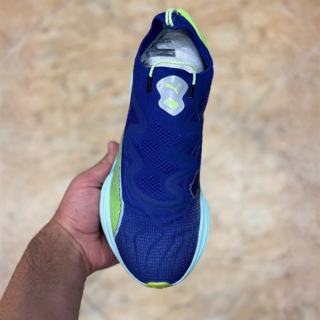 Puma Fast-RB Nitro Elite™ – Bleu avec Vert