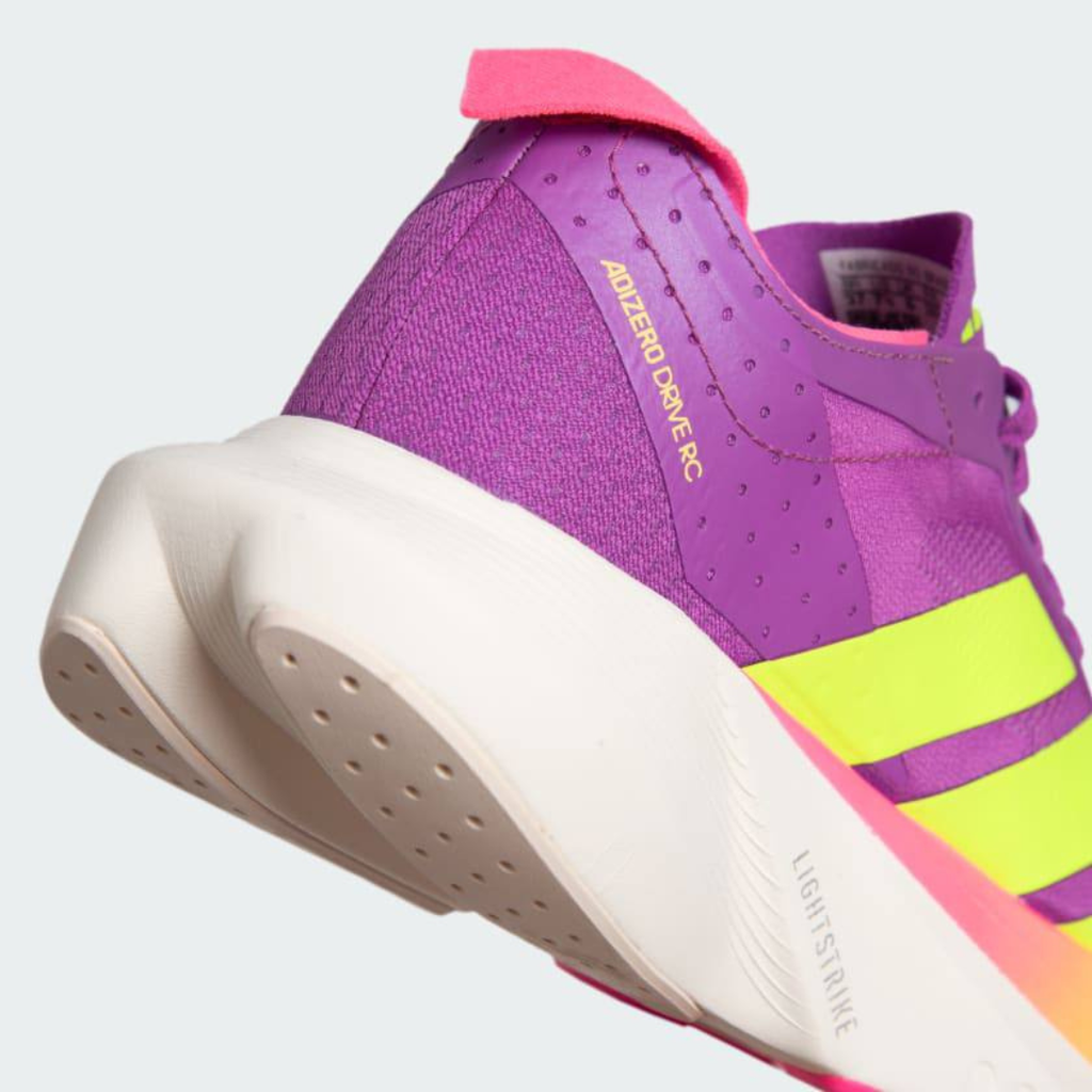 Adidas Adizero Drive RC™ – Purple Burst avc Lucid Lemon et Spark