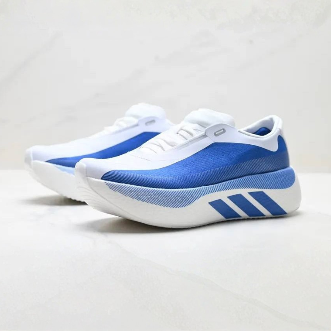 Adidas Hyperboost Edge™ – Blanc/Bleu Marine