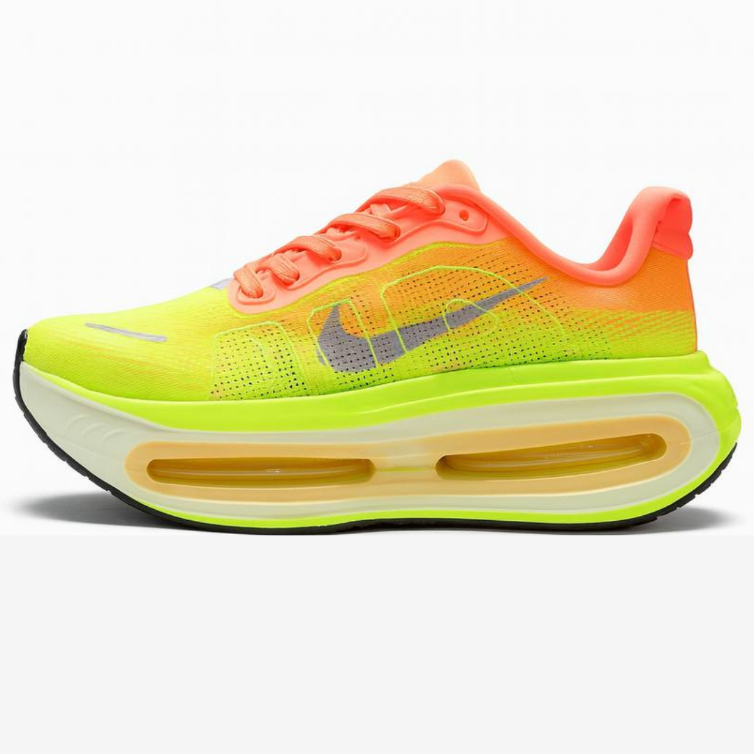 Nike Vomero Premium™ – Jaune Volt avec orange coucher de soleil