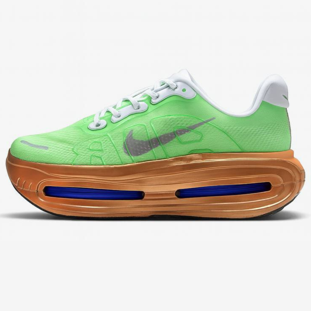 Nike Vomero Premium™ – Vert Surge avec Or Métallique