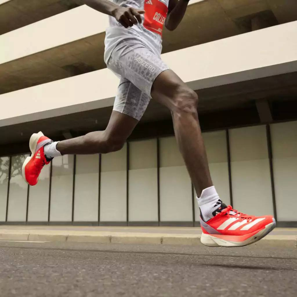 Adidas Adizero Adios Pro 3™ – Rouge et Blanc
