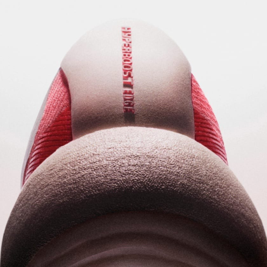 Adidas Hyperboost Edge™ – Blanc et Rouge