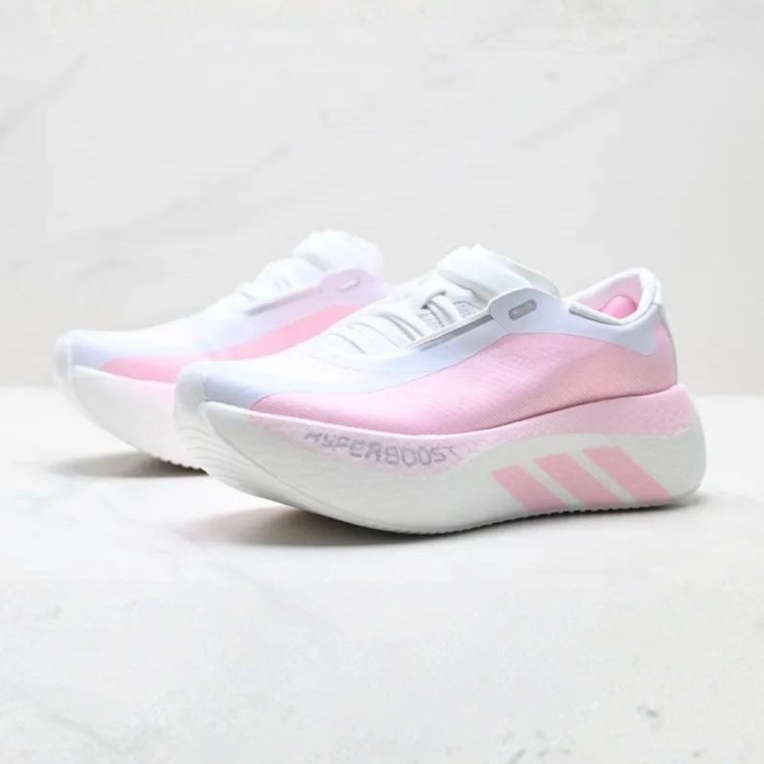 Adidas Hyperboost Edge™ – Blanc/Rose