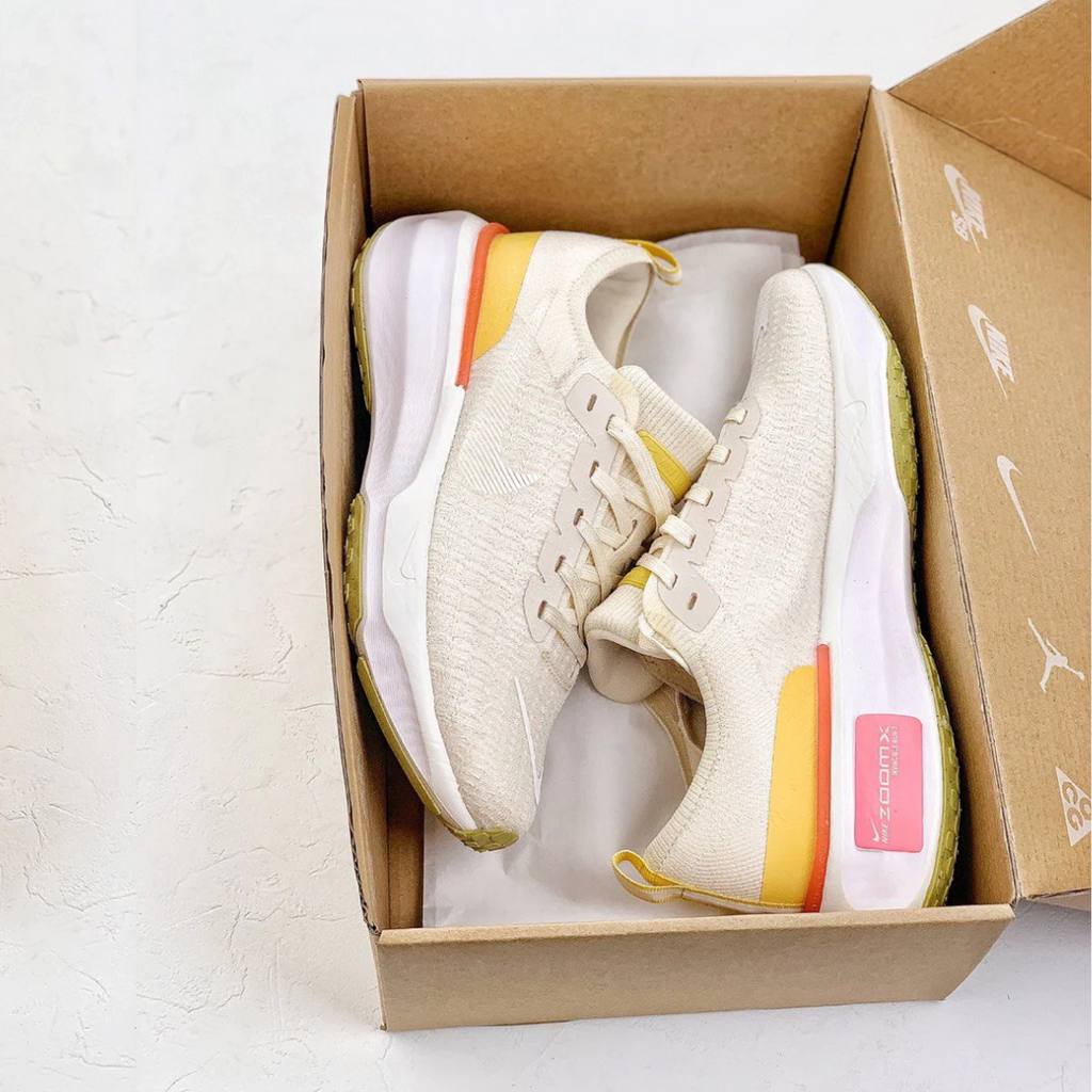 Nike ZoomX Invincible Run 3™ – Sand Drift c/ White Cloud