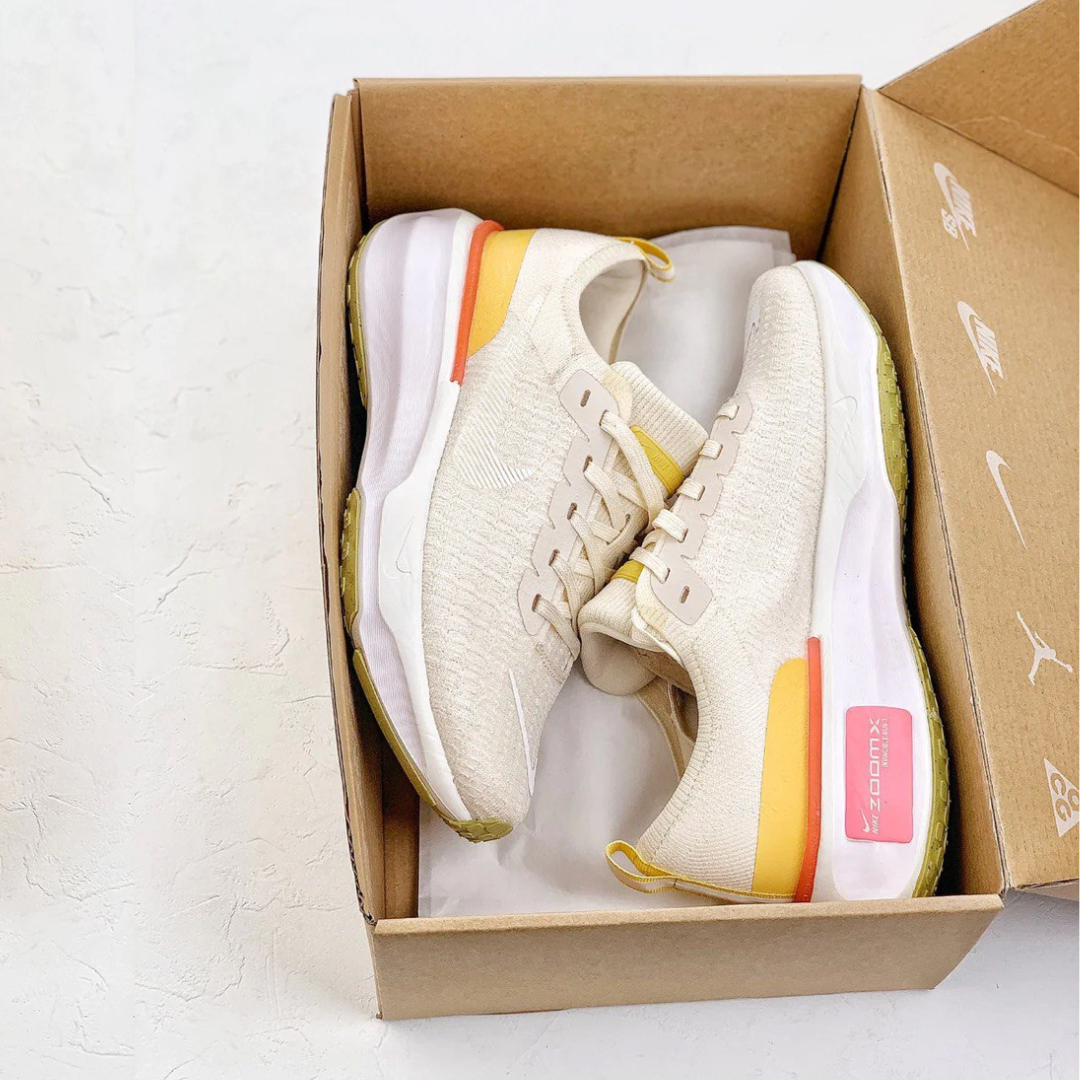 Nike ZoomX Invincible Run 3™ – Sand Drift c/ White Cloud