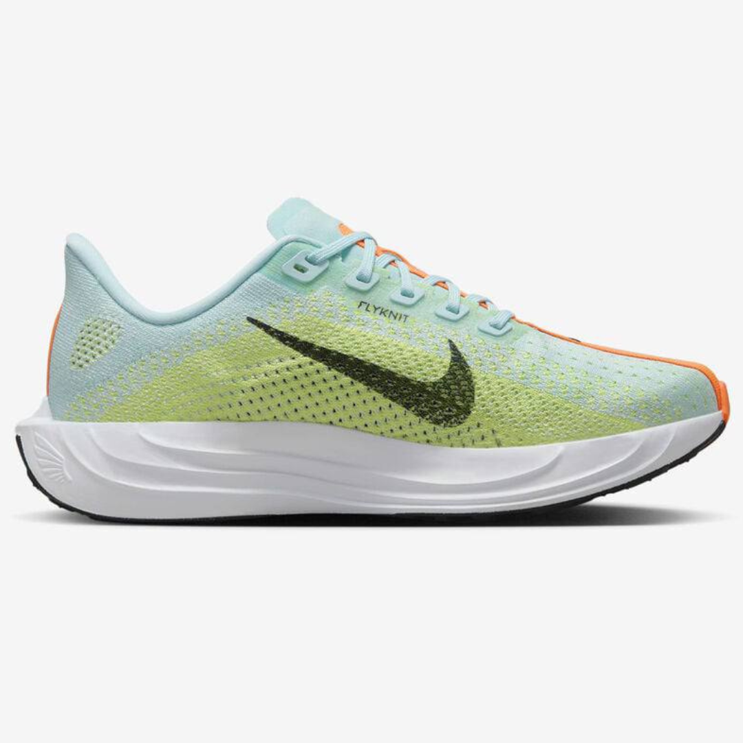 Nike Air Zoom Pegasus Plus™ – Bleu glacial avec du vert et de l'orange