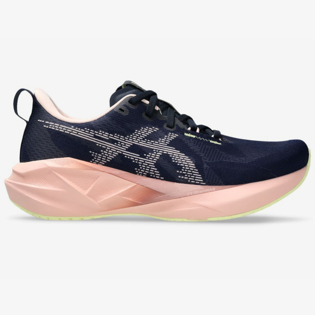 Asics Novablast 5™ – Bleu avec Rose