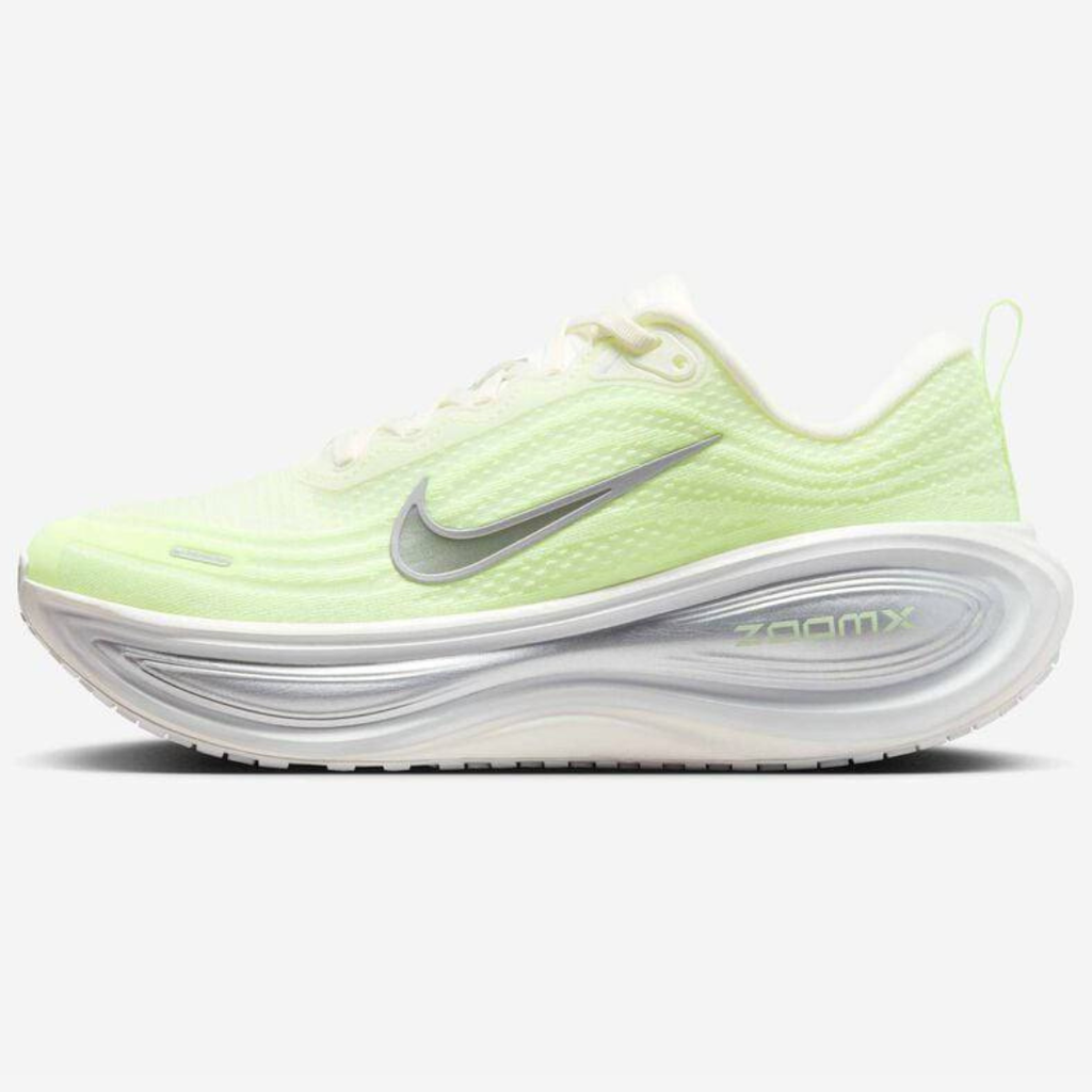Nike Vomero Plus™ – Green Surge et Argent Platine