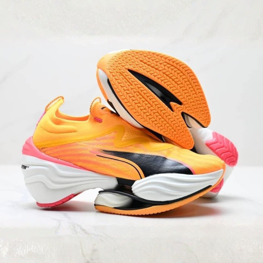 Puma Fast-RB Nitro Elite™ – Orange et Rose