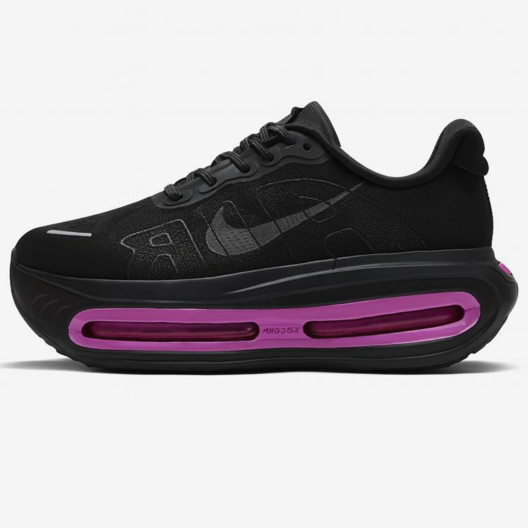 Nike Vomero Premium™ – Noir Shadow c/ Violet Pulse