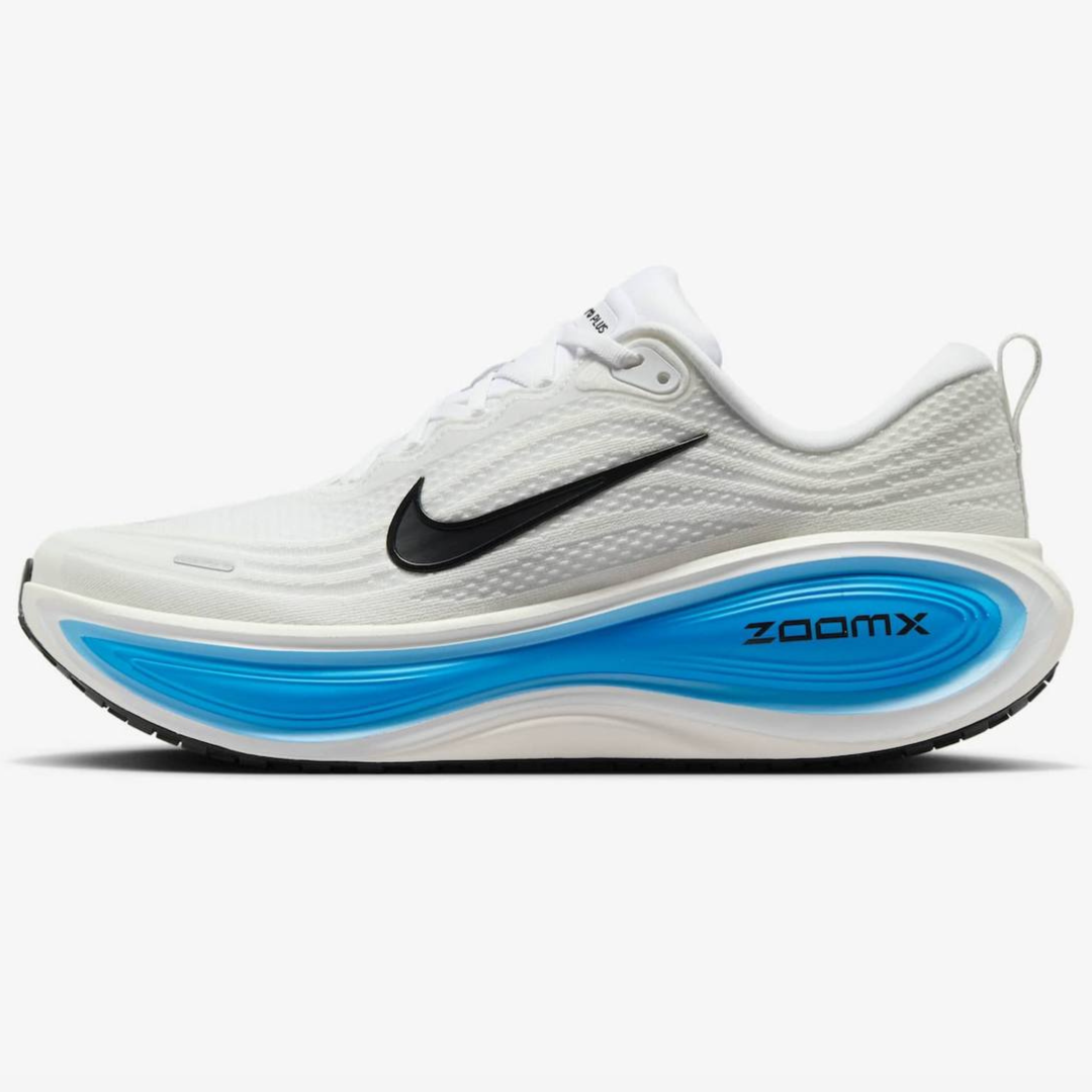 Nike Vomero Plus™ – Blanc Lumineux et Bleu Océan