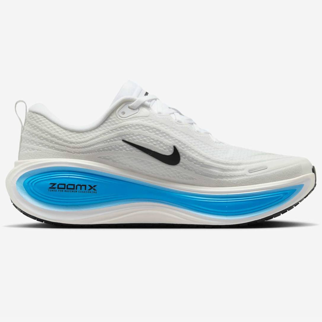Nike Vomero Plus™ – Blanc Lumineux et Bleu Océan
