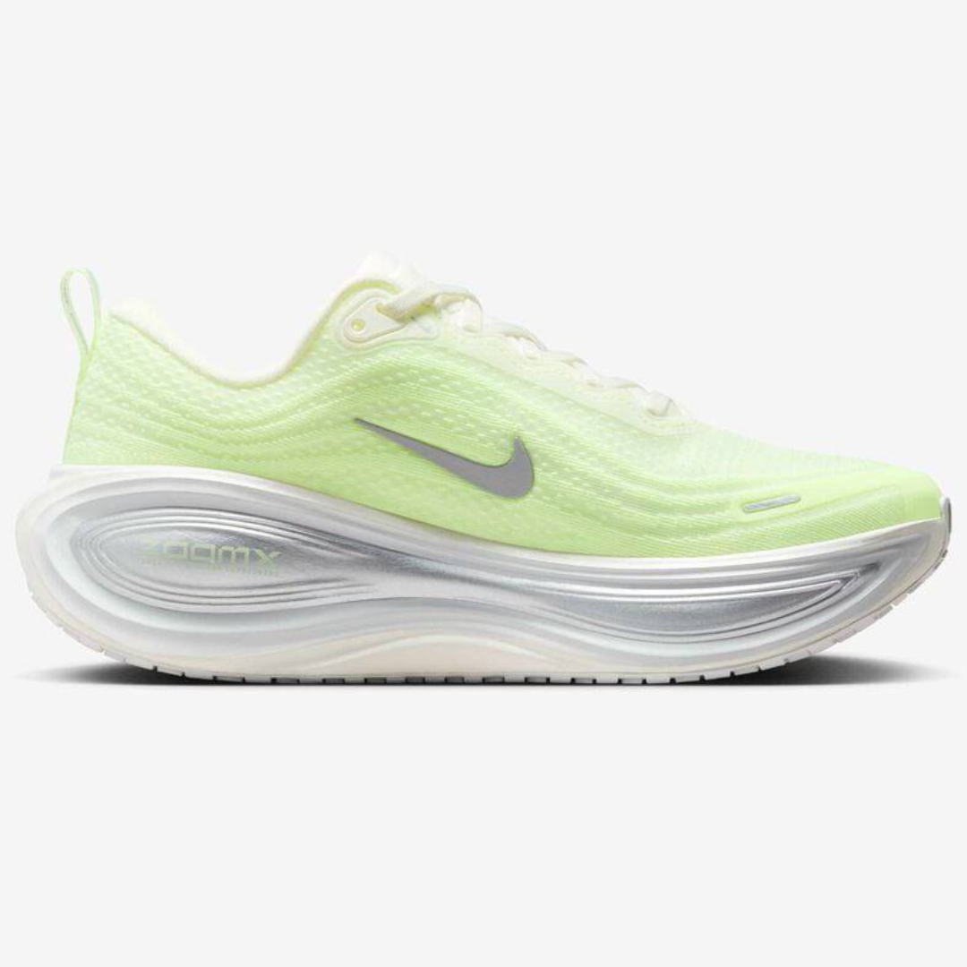Nike Vomero Plus™ – Green Surge et Argent Platine