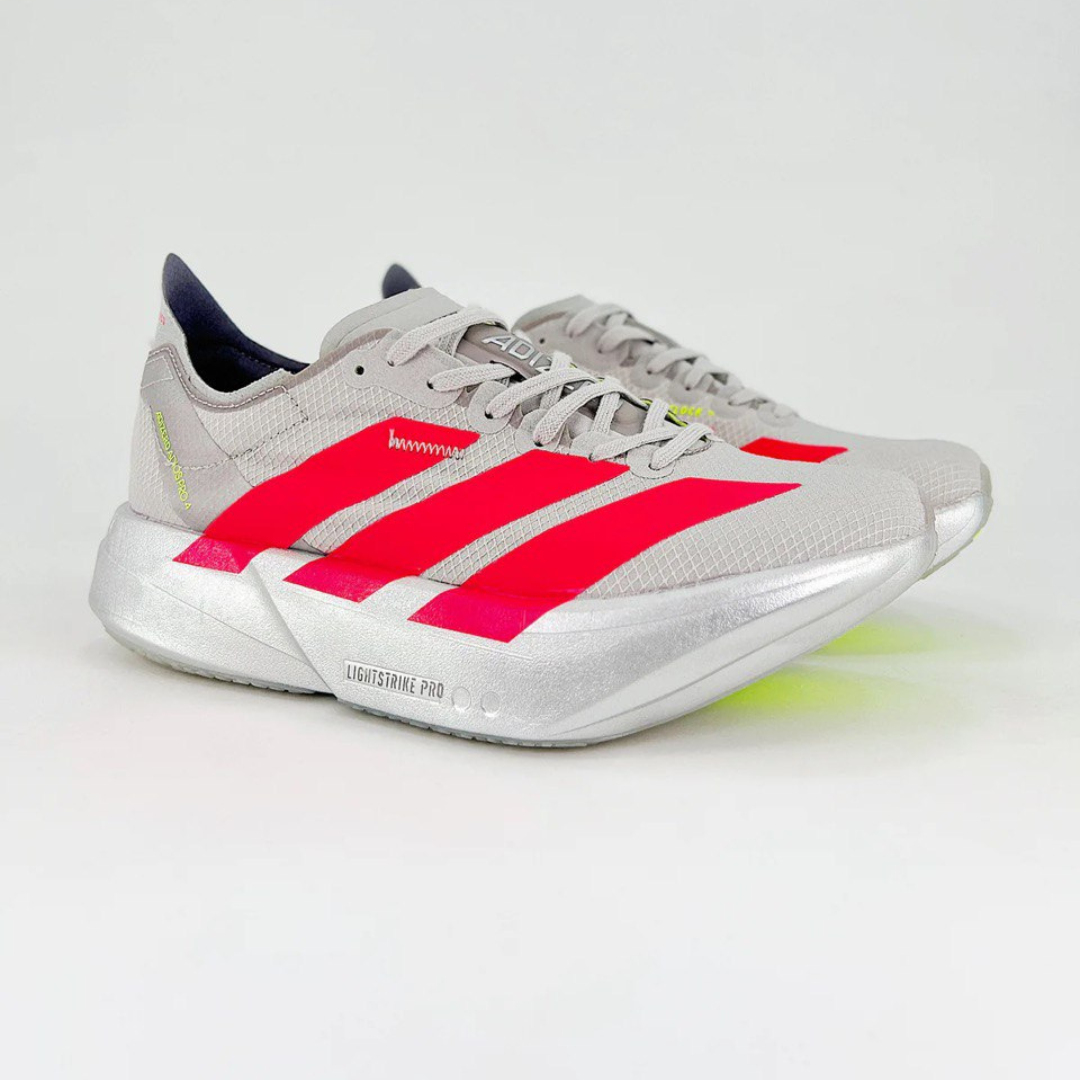 Adidas Adizero Adios Pro 4™ – Gris Métallisé