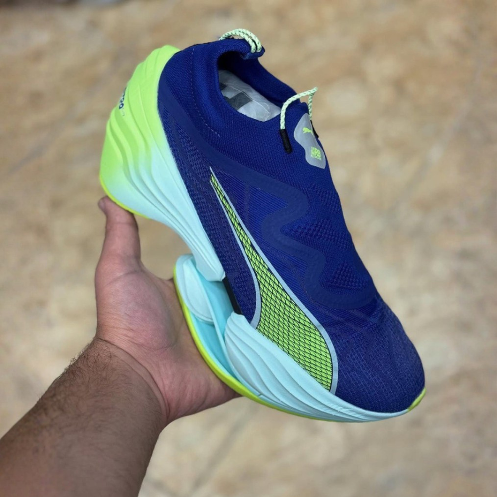 Puma Fast-RB Nitro Elite™ – Bleu avec Vert