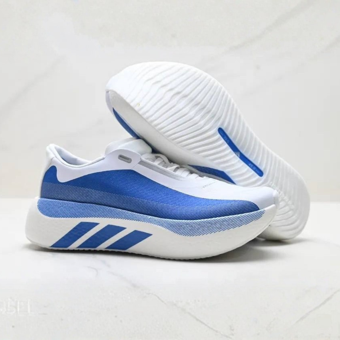 Adidas Hyperboost Edge™ – Blanc/Bleu Marine