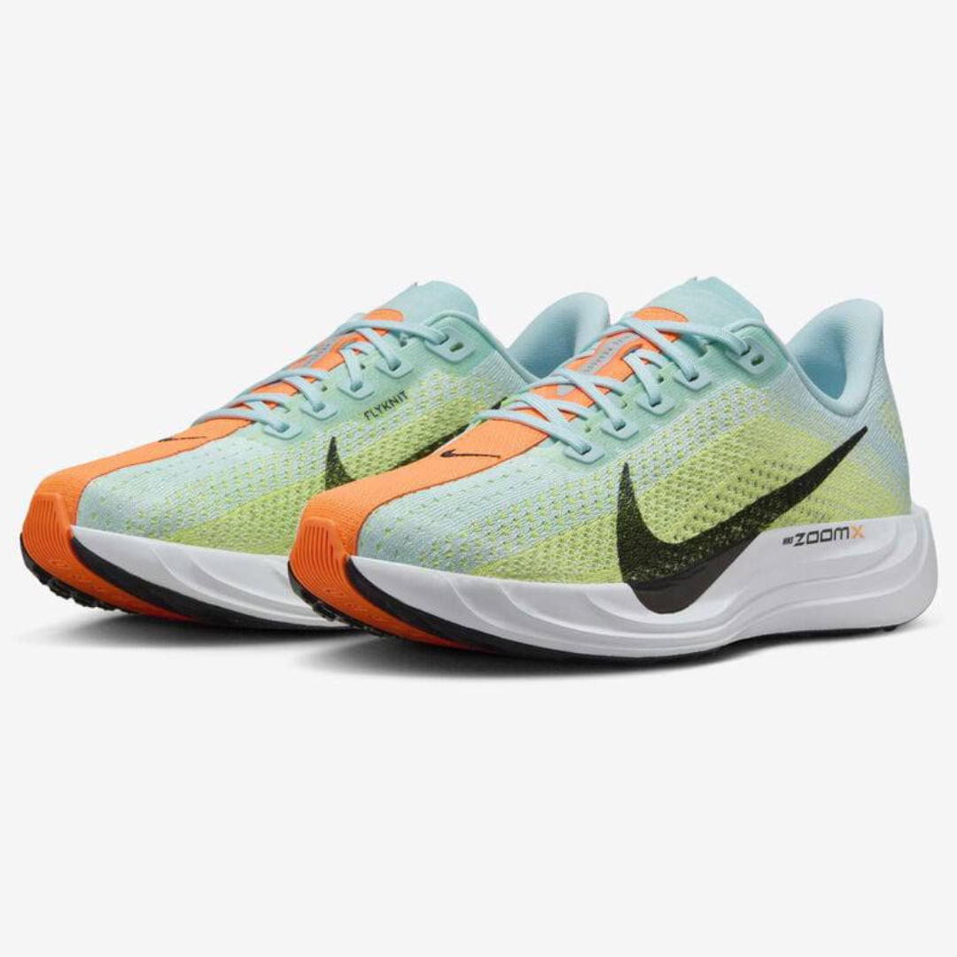 Nike Air Zoom Pegasus Plus™ – Bleu glacial avec du vert et de l'orange