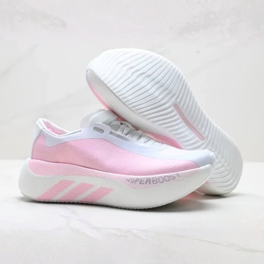 Adidas Hyperboost Edge™ – Blanc/Rose