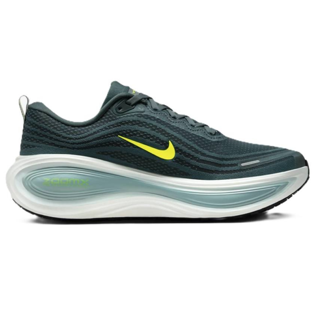 Nike Vomero Plus™ – Vert foncé avec Volt Surge
