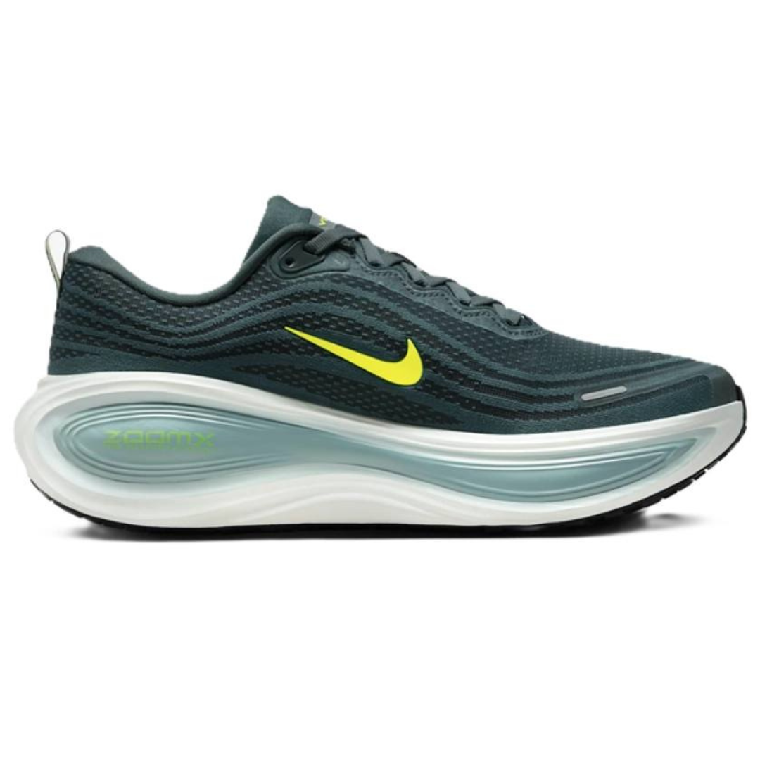 Nike Vomero Plus™ – Vert foncé avec Volt Surge