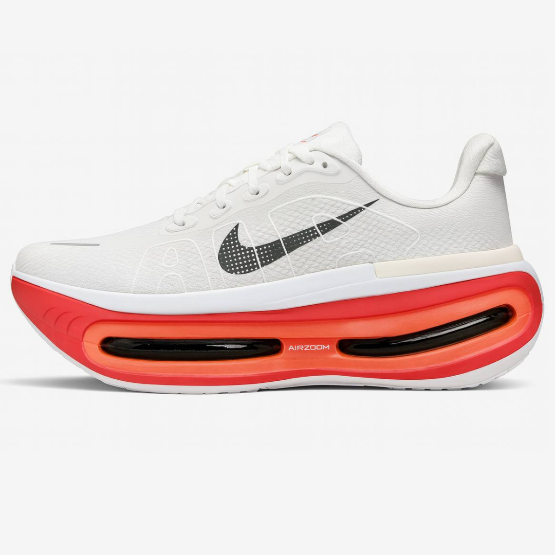 Nike Vomero Premium™ – White Charge w/ Crimson Rush