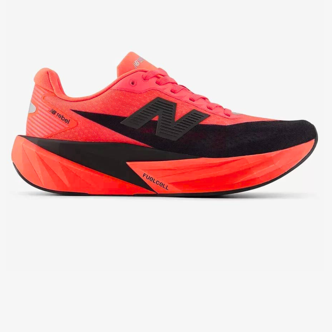 New Balance FuelCell Rebel V5™ – Rouge vif et noir