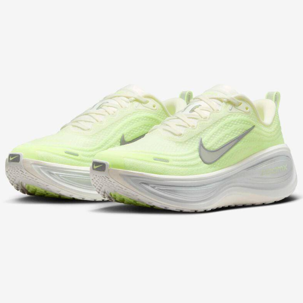 Nike Vomero Plus™ – Green Surge et Argent Platine