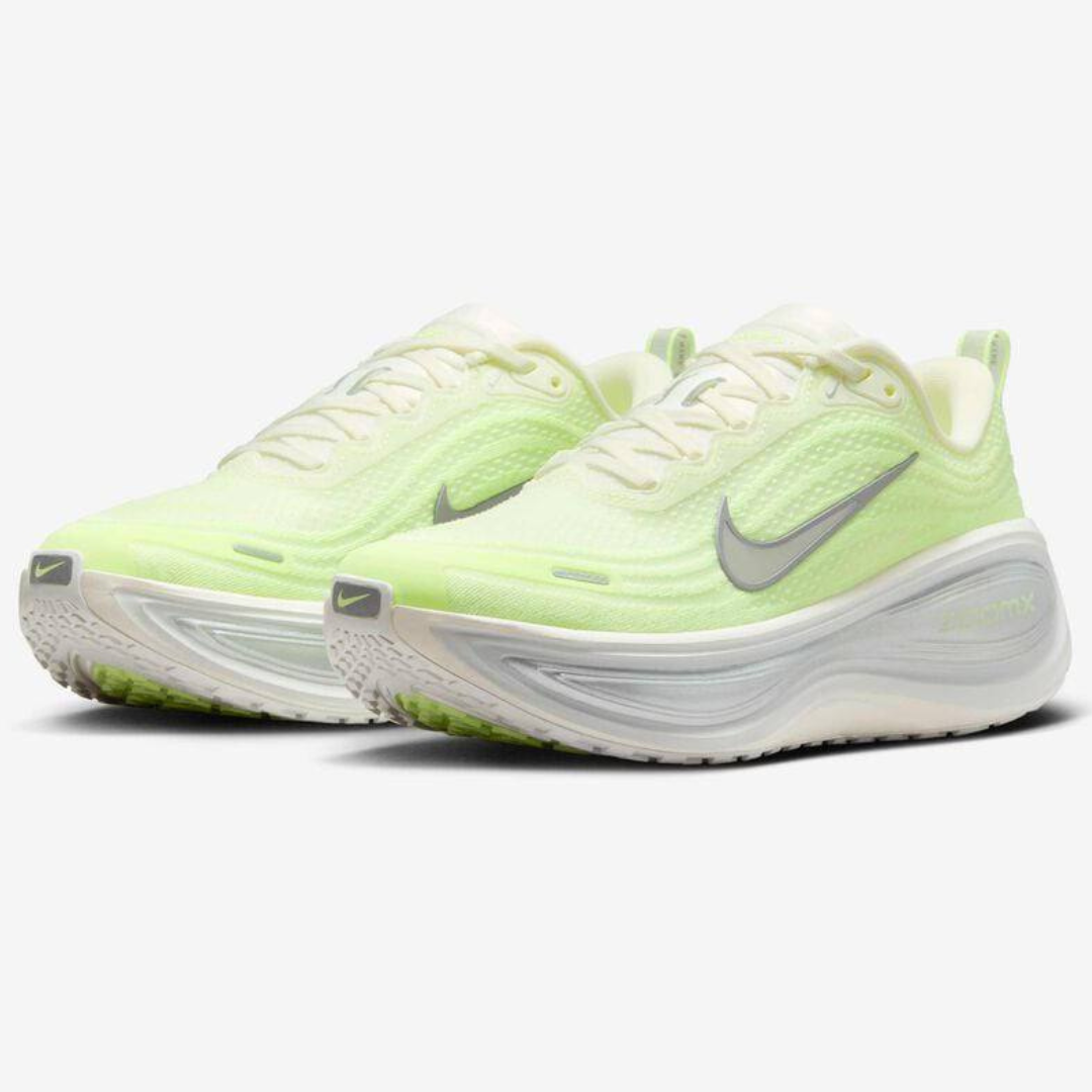 Nike Vomero Plus™ – Green Surge et Argent Platine