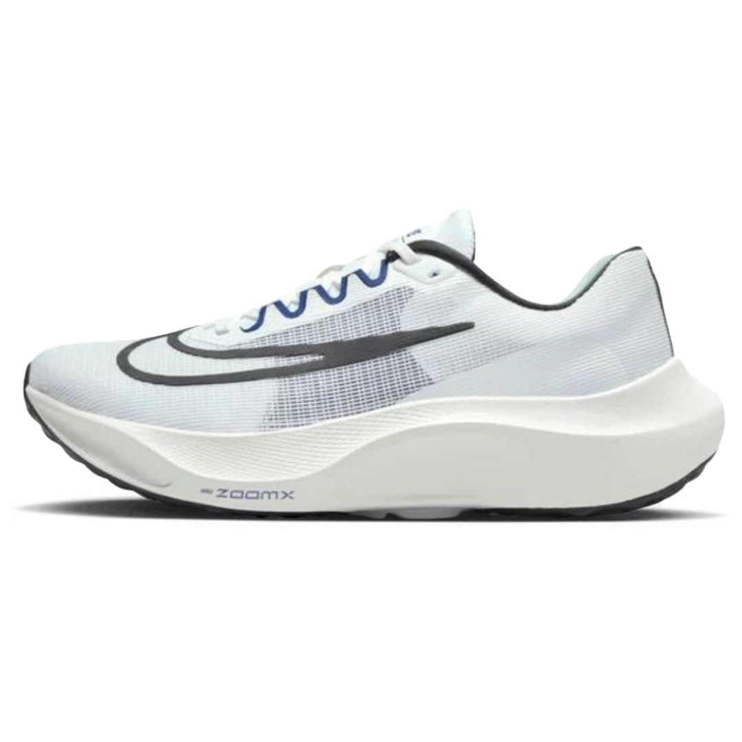 Nike Air Zoom Fly 5™ – Blanc fluorescent avec Bleu océan