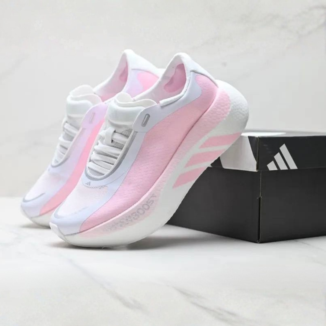 Adidas Hyperboost Edge™ – Blanc/Rose